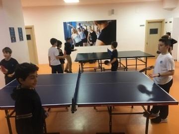 Inter-Class Table Tennis Tournament